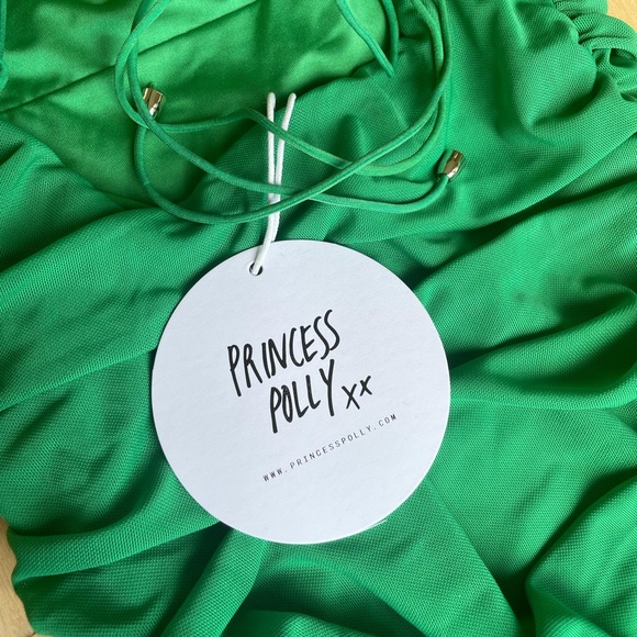 Mini green dress - Picture 5 of 5